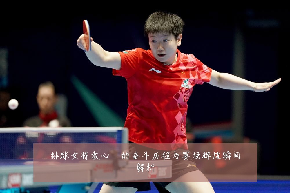 排球女将袁心玥的奋斗历程与赛场辉煌瞬间解析